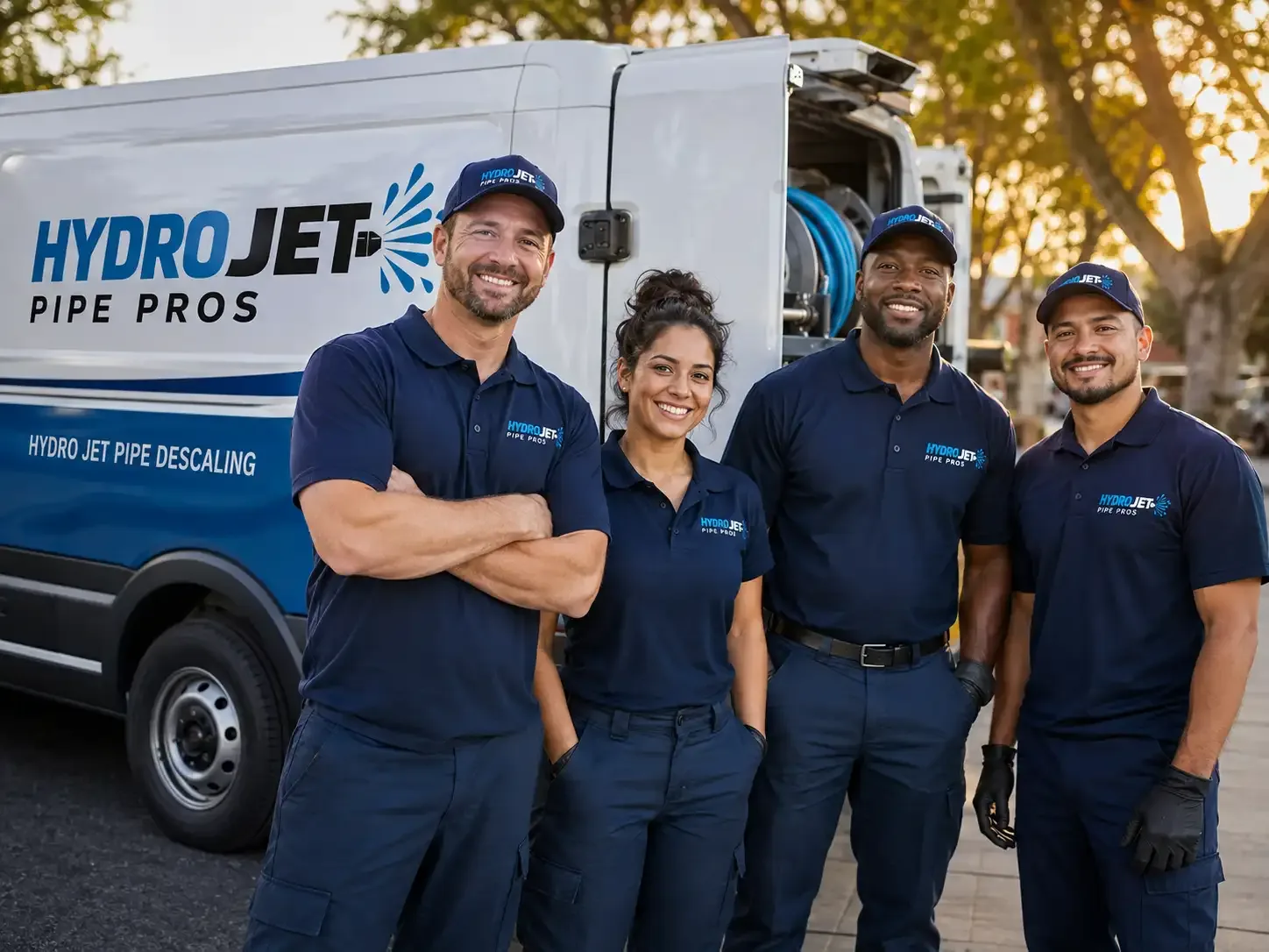 Hydro Jet Pipe Descaling Company in Cibolo, TX