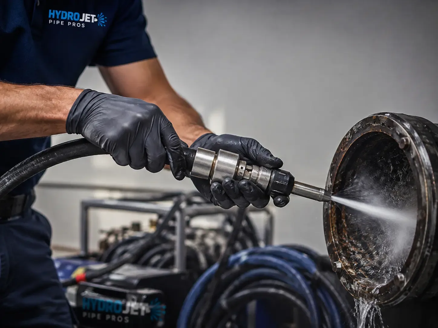 Hydro Jet Pipe Descaling in Cibolo, TX